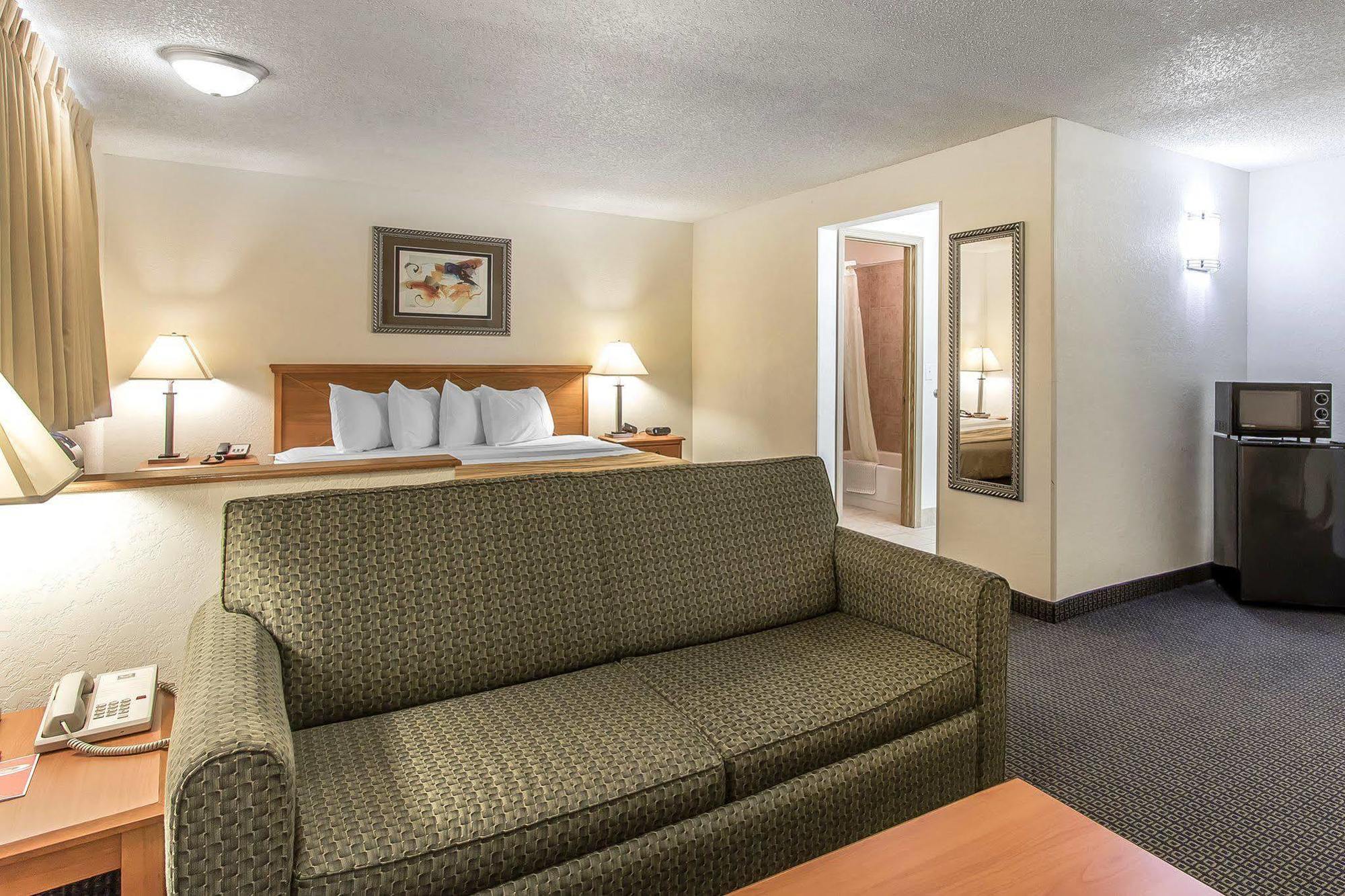 Econo Lodge Inn&Suites Clinton Esterno foto